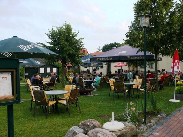 Hotel Landgasthof Wirtshaus Zur Eibe Jabel Exterior foto